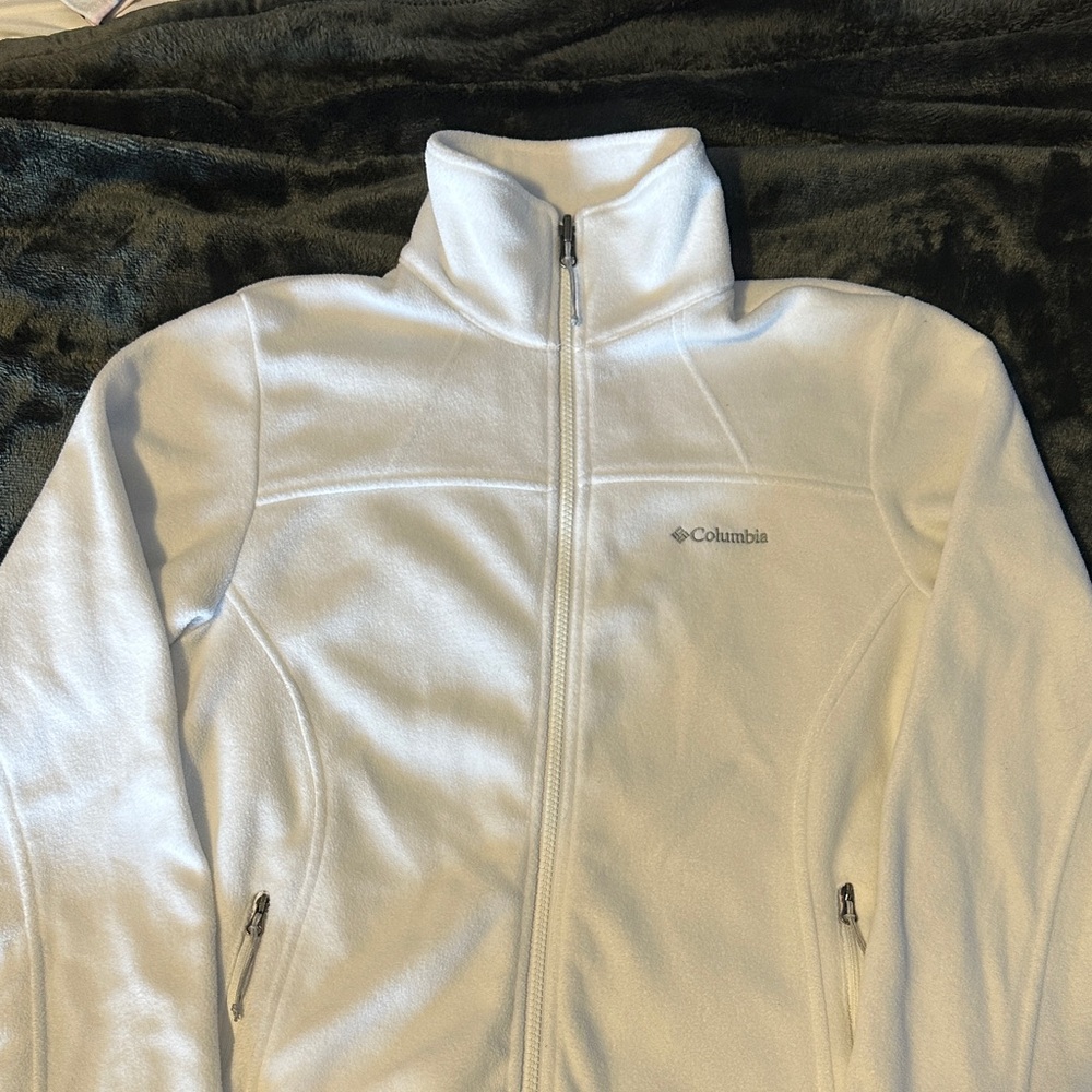 Columbia Women's Snowy White Fleece Jacket